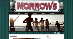 Desktop Screenshot of morrowsofdrumbo.com